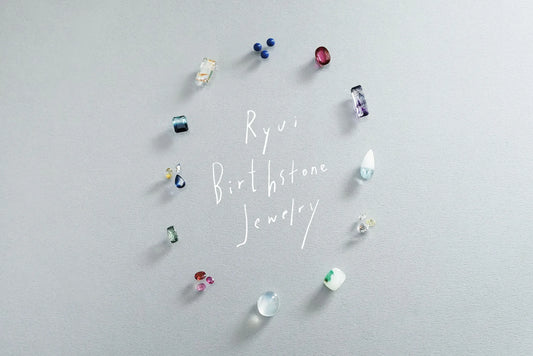 Ryui Birthstone jewelry