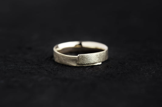 Snug ring " narrow " / K10・K18