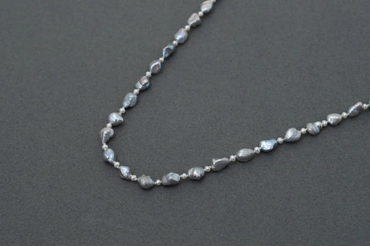 Combination pearl necklace 90cm