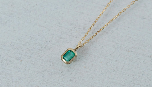 Emerald necklace