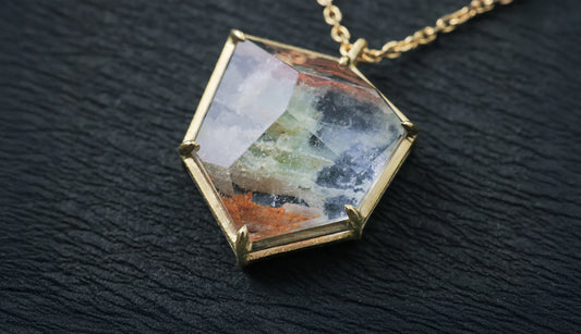 [Canna Oshiro × Ryui] Garden quartz necklace