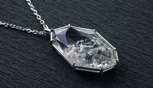 [Canna Oshiro × Ryui] Garden quartz necklace