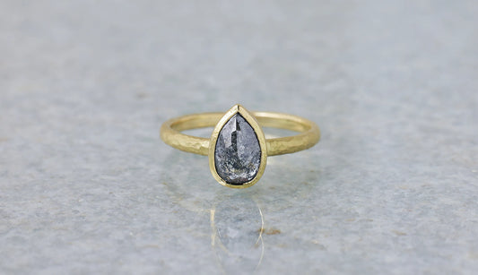 Galaxy diamond ring