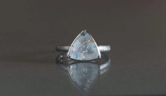 [Ryui Momthly Selection] Gilalite in quartz ring
