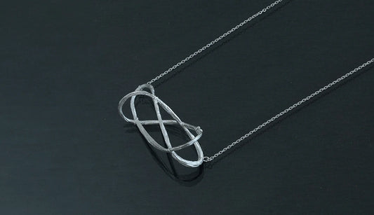 [Release on March 21.] Nexus necklace / Silver