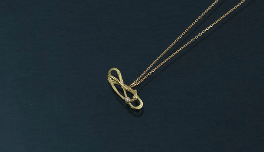 [Release on March 21.] Nexus necklace / K18YG