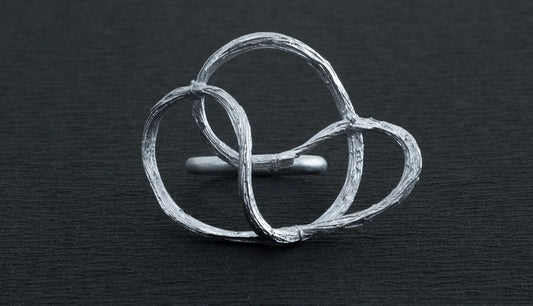 [Release on March 21.] Nexus ring / Silver