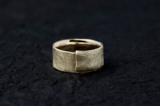 Snug ring " wide " / K10・K18