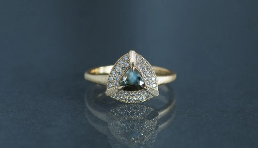 [Ryui Monthly piece] Silky alexandrite ring