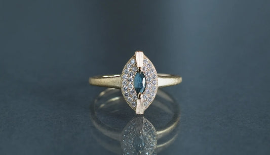 [Ryui Monthly piece] Silky alexandrite ring