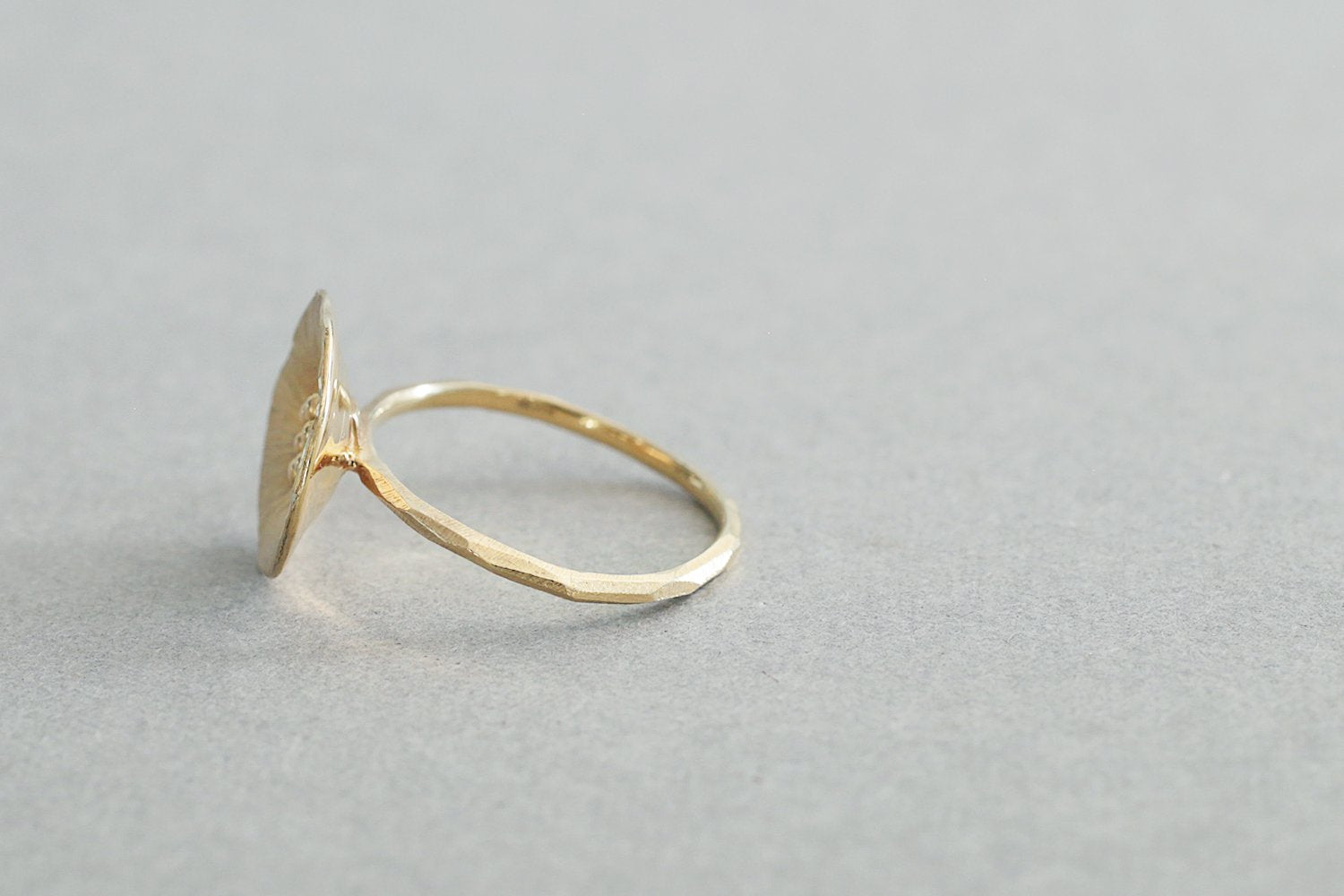 a*o様 Ryui Flower リング K18 Flower ring 